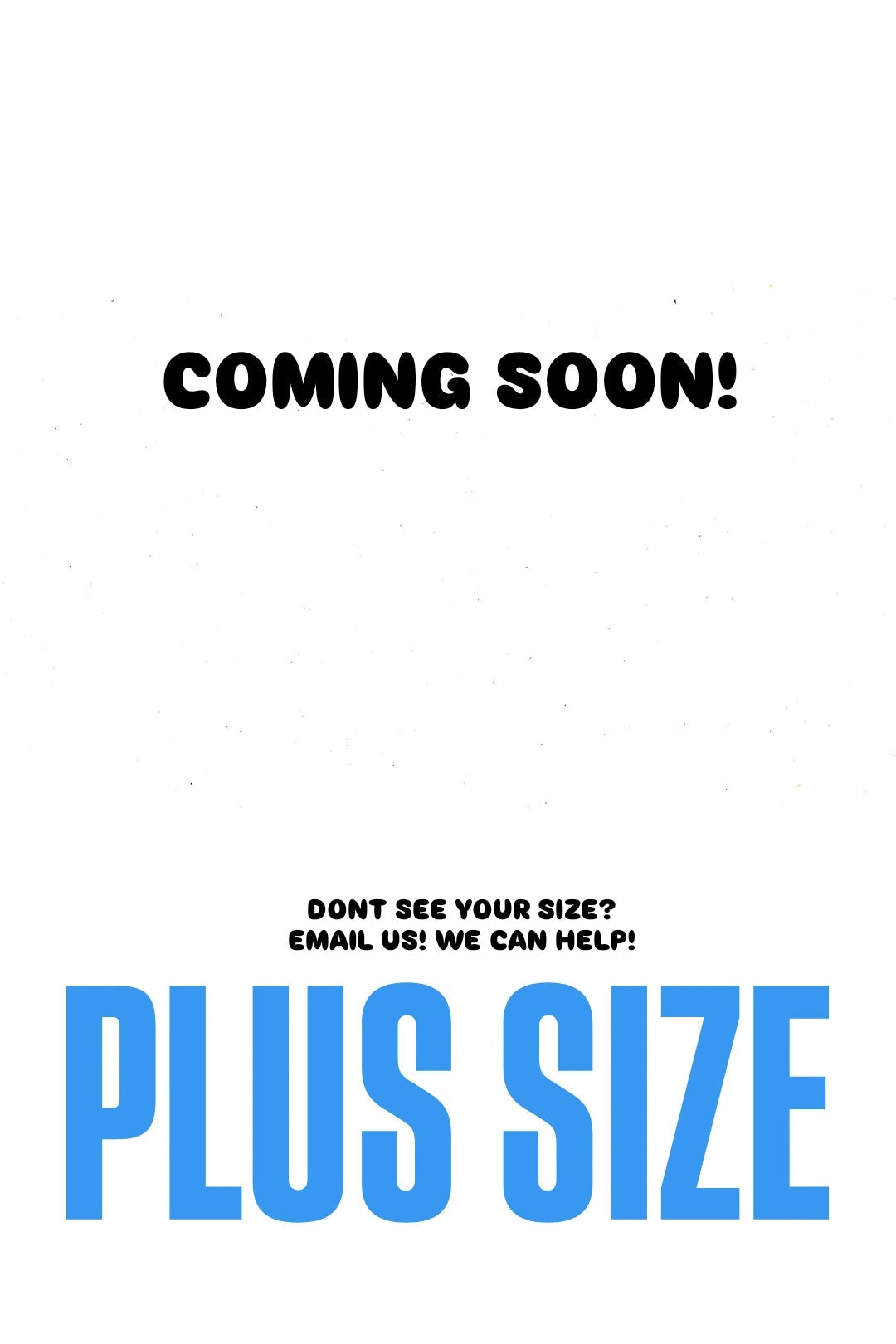 PLUS SIZE