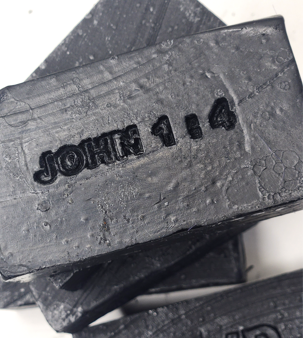 SALVTN -DEADSEA SOAP (JOHN 1:4)