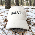 SALVTN-LAMBS WOOL HAT  (WHITE)