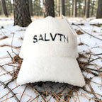 SALVTN-LAMBS WOOL HAT  (WHITE)