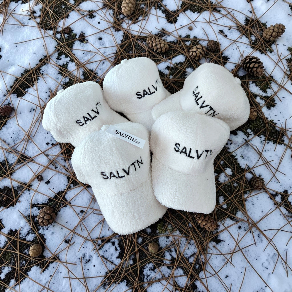 SALVTN-LAMBS WOOL HAT  (WHITE)