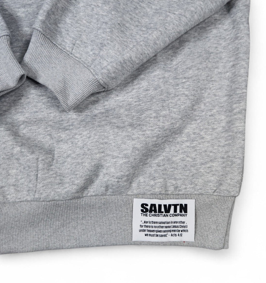 SALVTN- SWEAT SET (GREY)