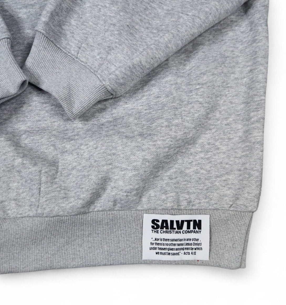 SALVTN- SWEAT SET (GREY)