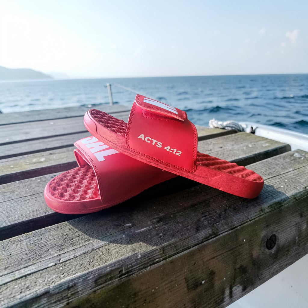 SALVTN SLIDES (RED)