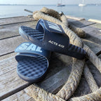 SALVTN SLIDES (NAVY)