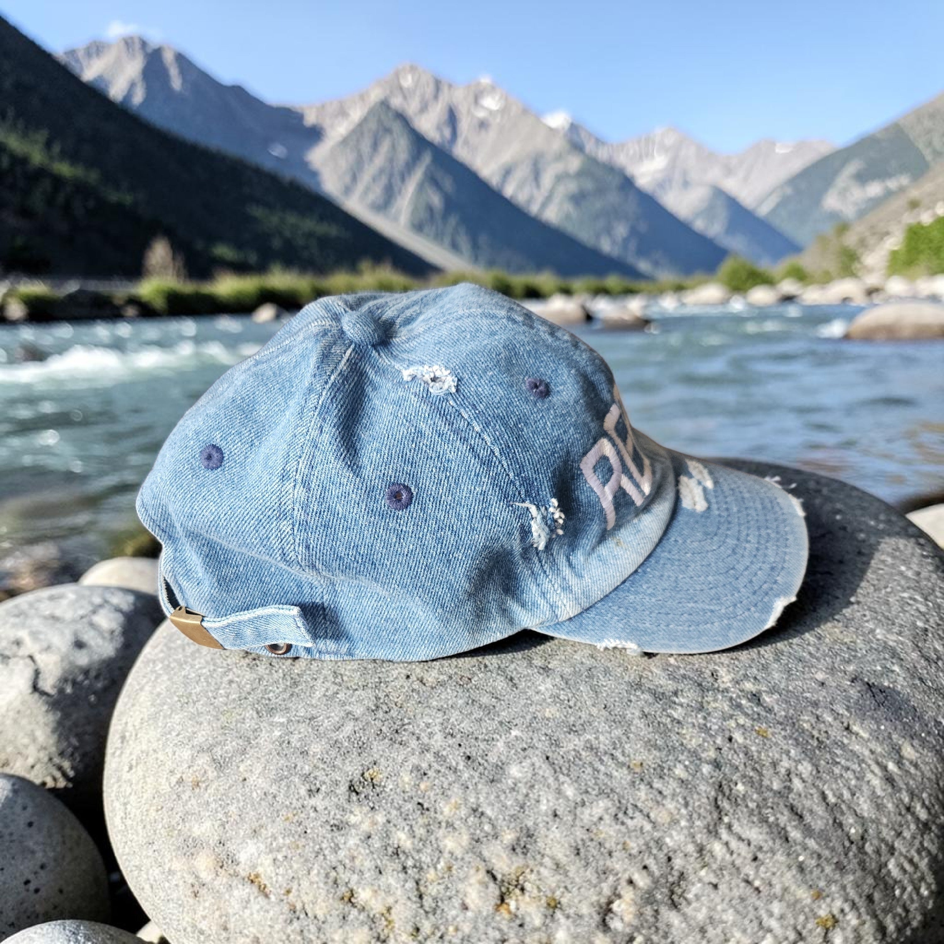 Vintage Washed Cotton Dad Hat