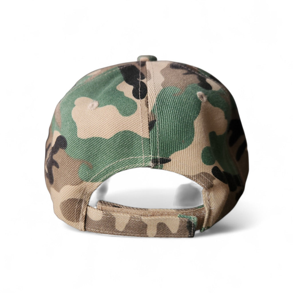 SALVTN HAT- REPENT ( ARMY FATIGUE )
