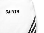 SALVTN- WIDE LEG - ATHLEISURE PANTS (WHITE) (UNISEX)