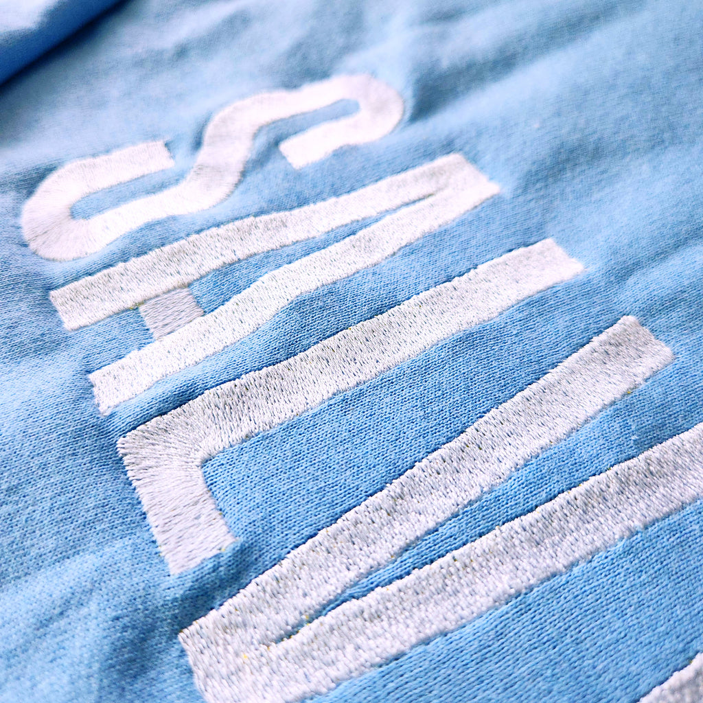 SALVTN-BRANDED SWEATSHIRT (BBY BLUE)