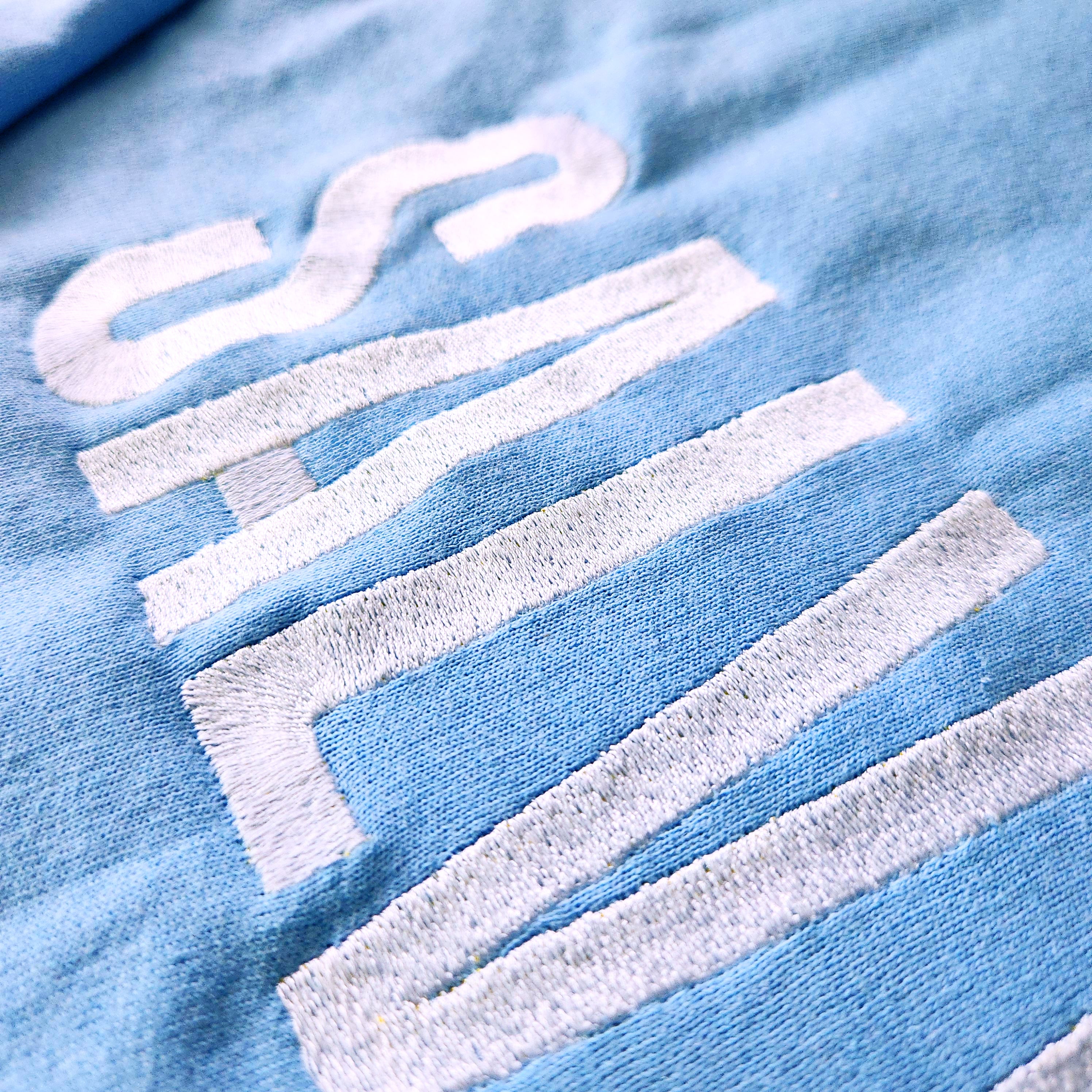 SALVTN-BRANDED SWEATSHIRT (BBY BLUE)