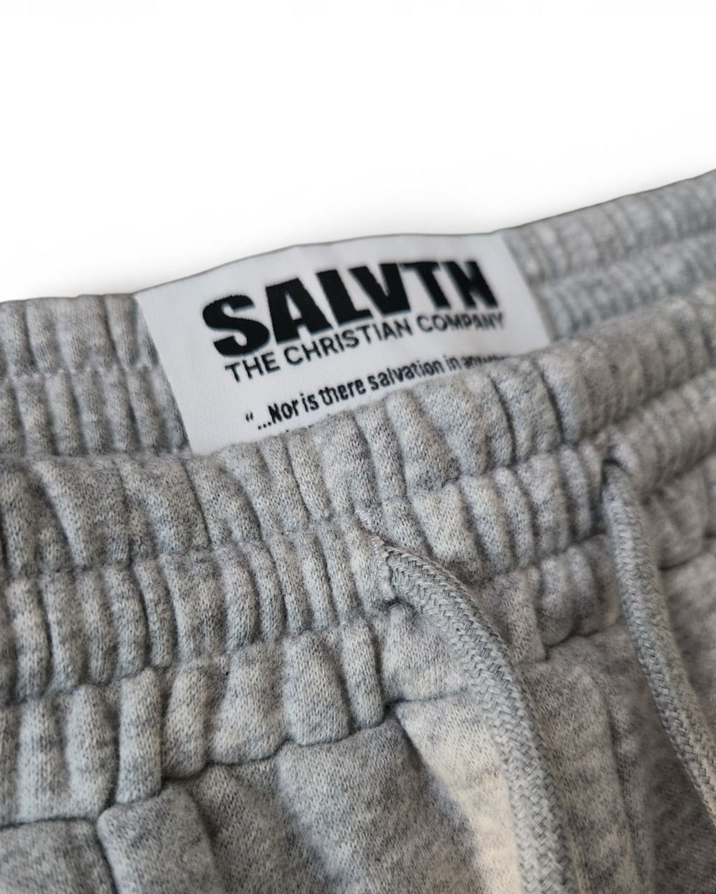 SALVTN- SWEAT SET (GREY)