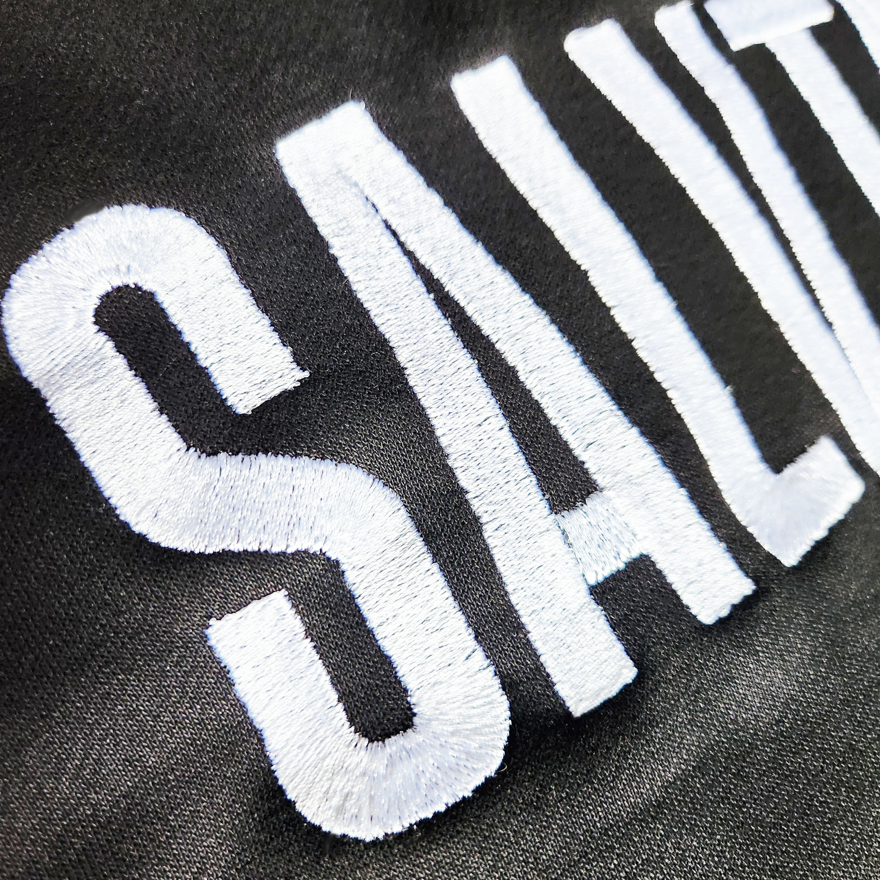 SALVTN SWEATSHIRT ( ORANGE/NEON GREEN)