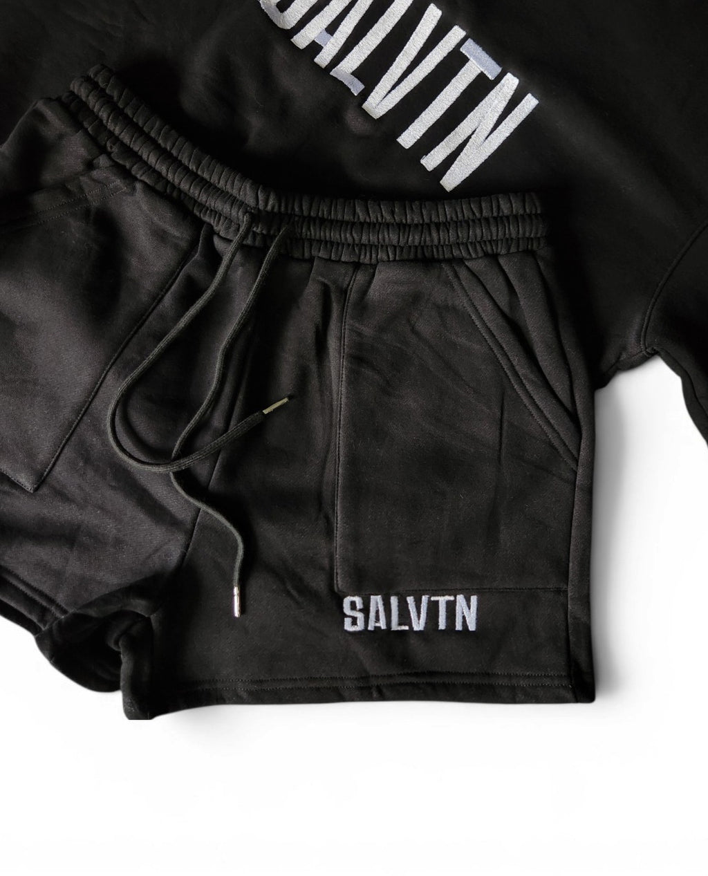 SALTVN SWEAT SET (BLACK)