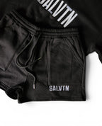 SALTVN SWEAT SET (BLACK)