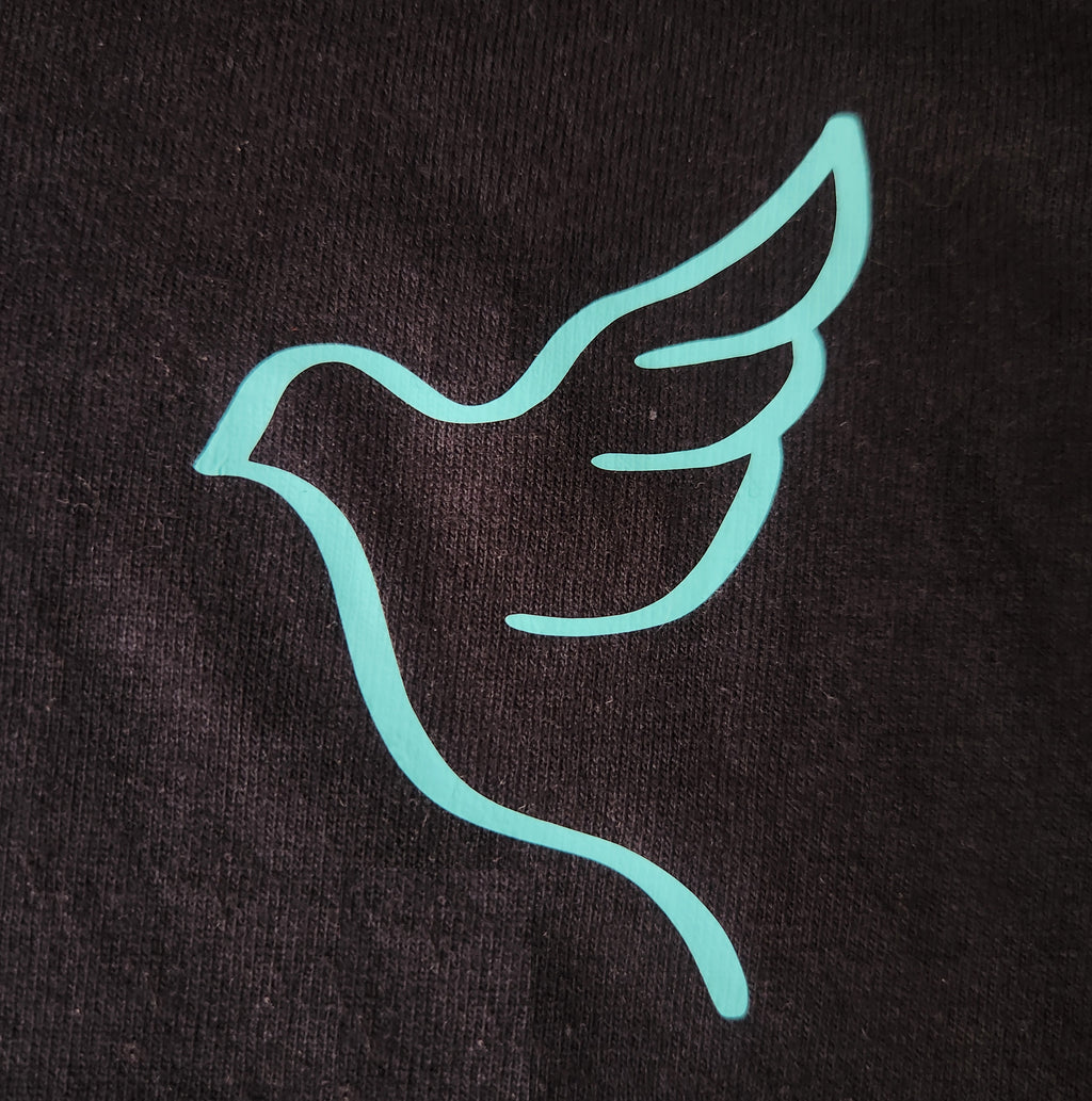 SALVTN- DOVE TEE