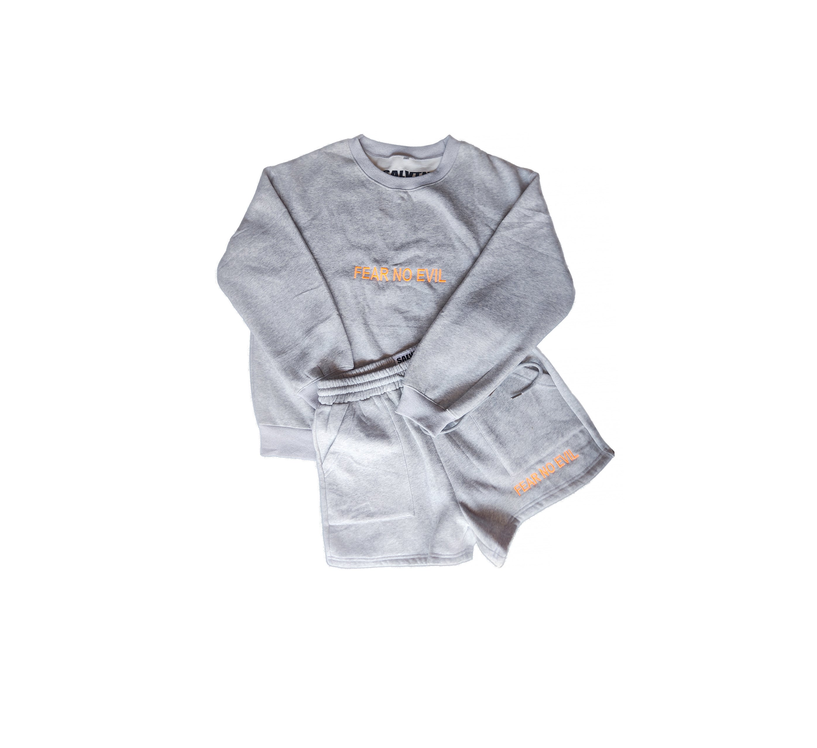 SALVTN- SWEAT SET (GREY)