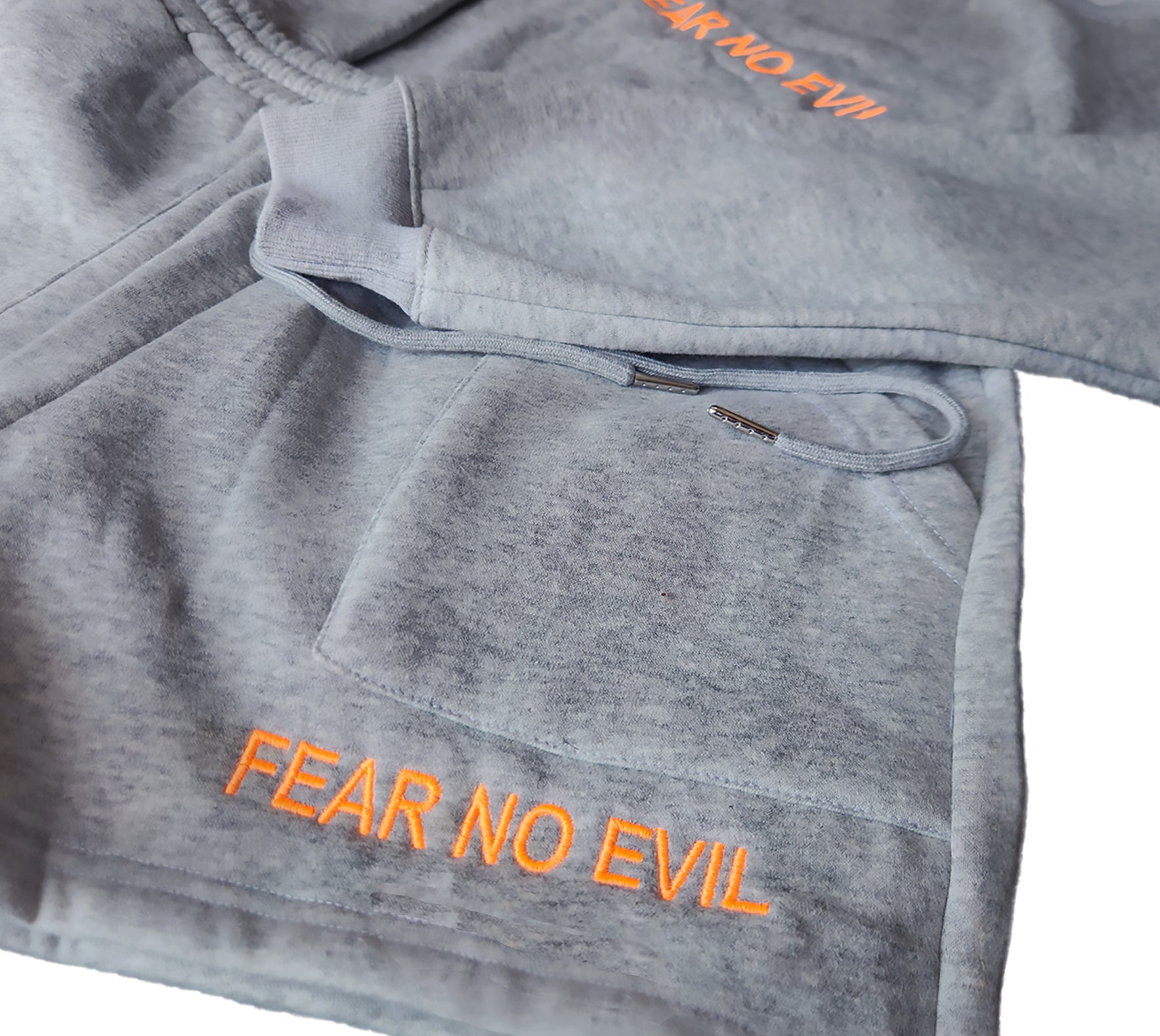 SALVTN- SWEAT SET (GREY)