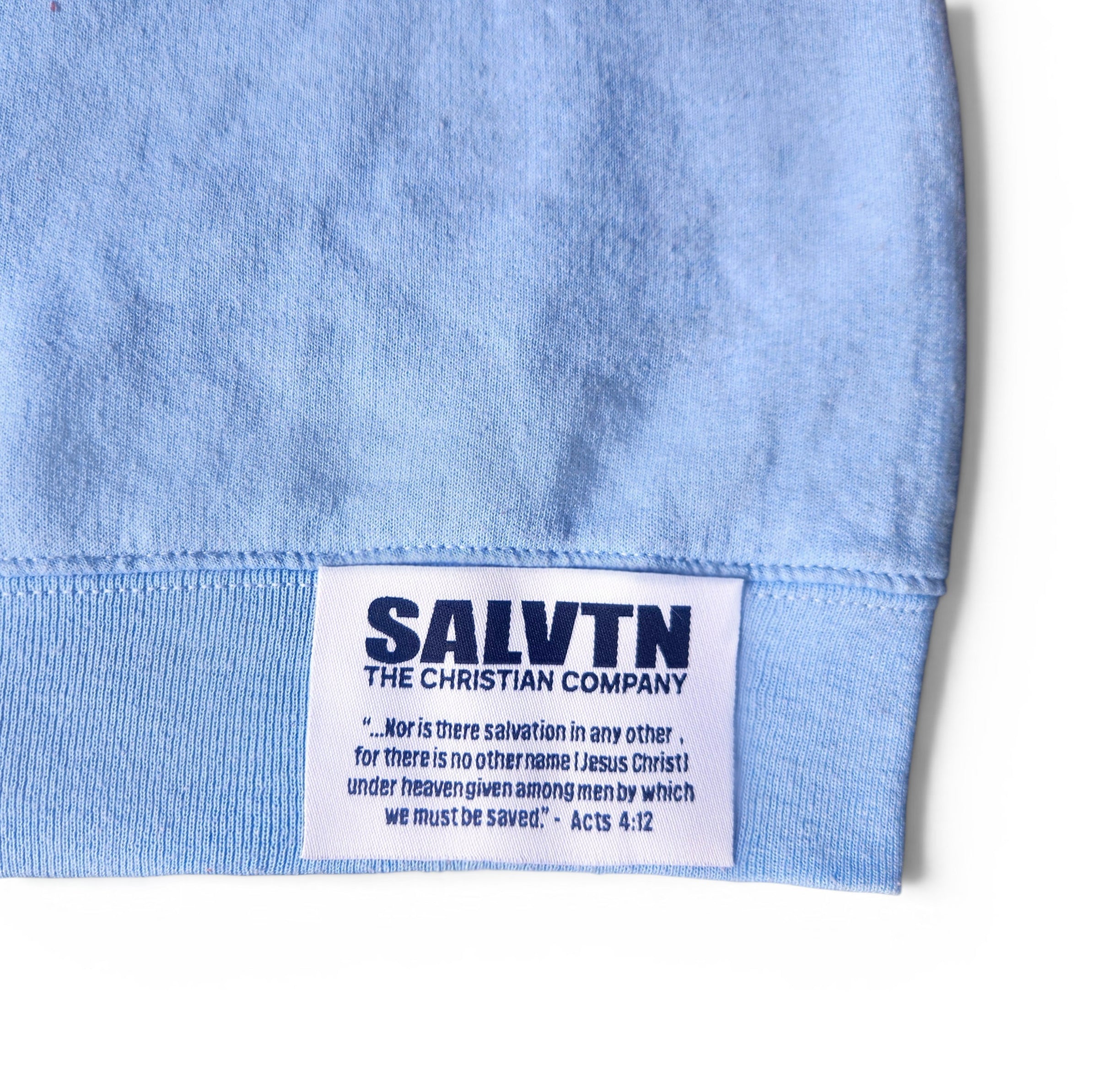 SALVTN-BRANDED SWEATSHIRT (BBY BLUE)