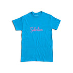 SALVTN TROPICAL TEE (AQUA)