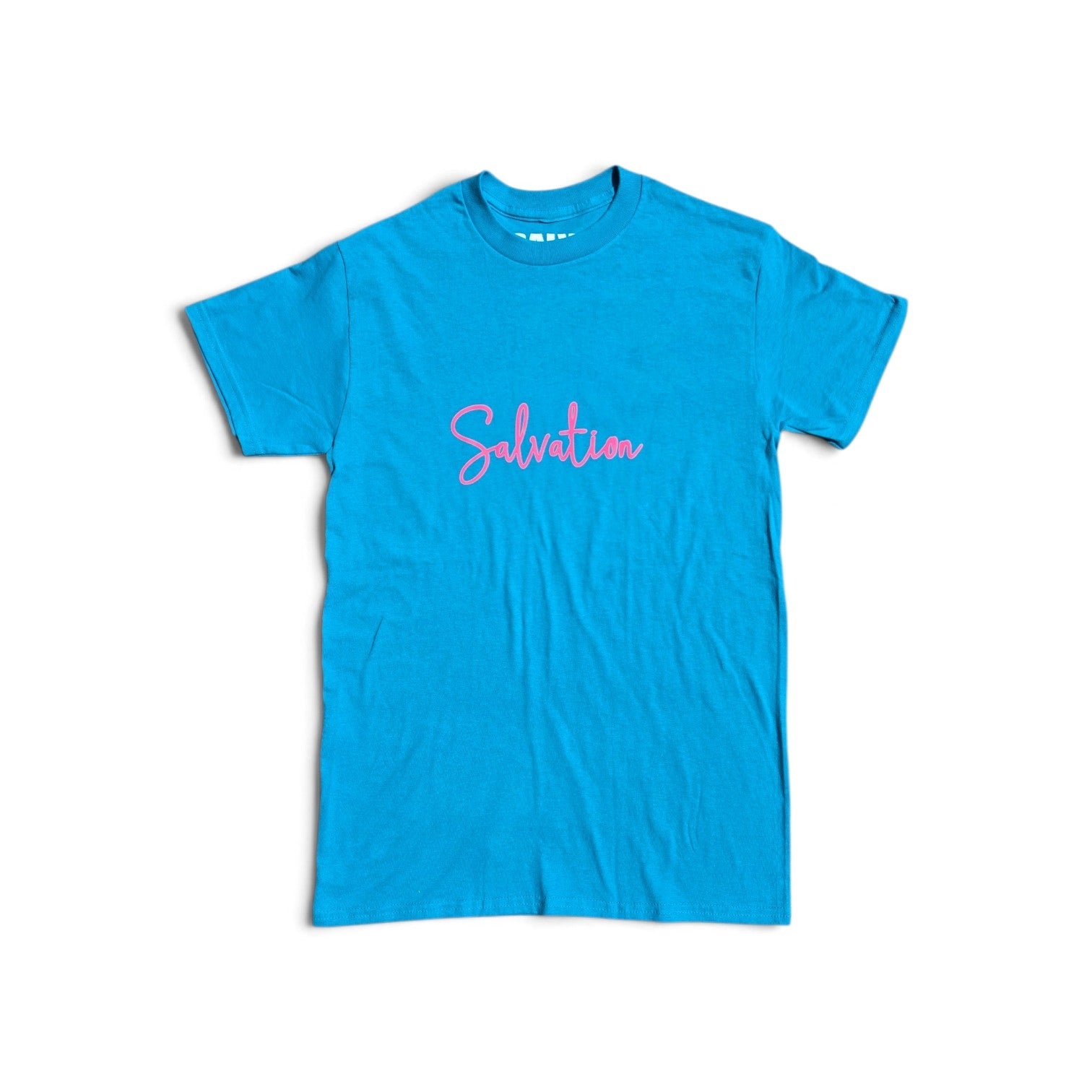 SALVTN TROPICAL TEE (AQUA)