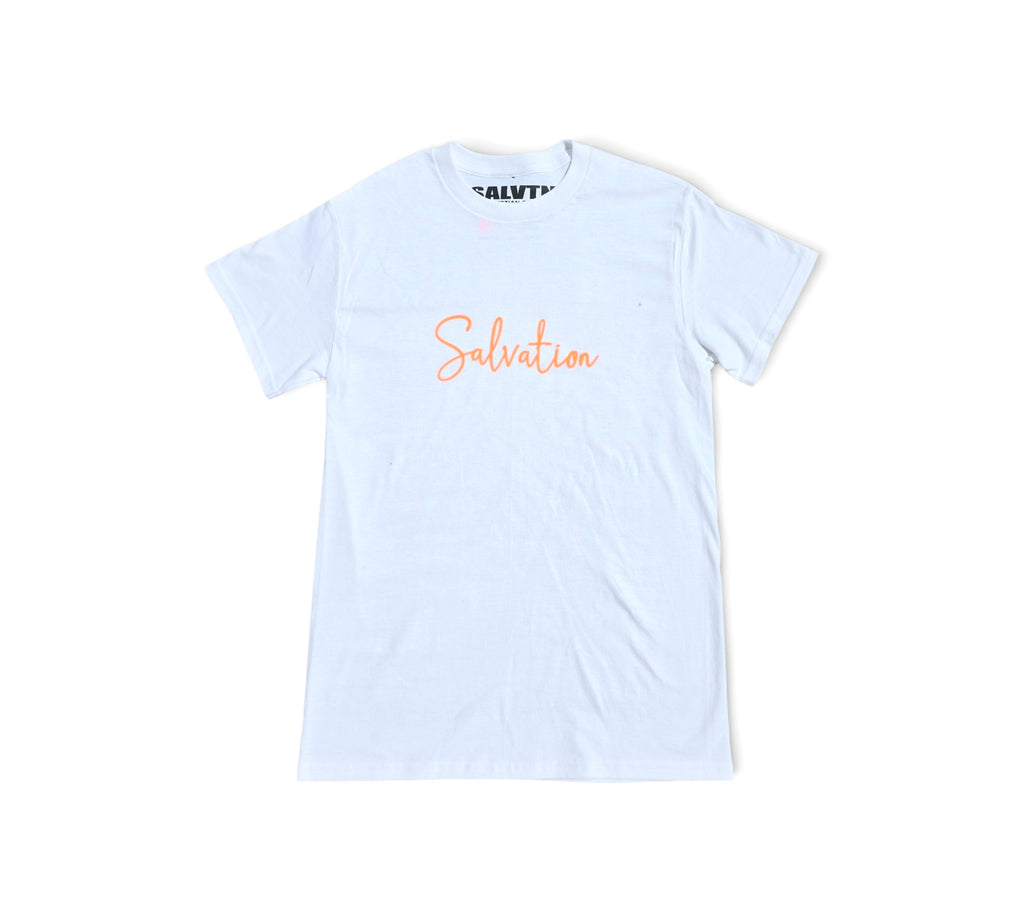SALVTN TROPICAL TEE (WHITE)