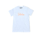SALVTN TROPICAL TEE (WHITE)