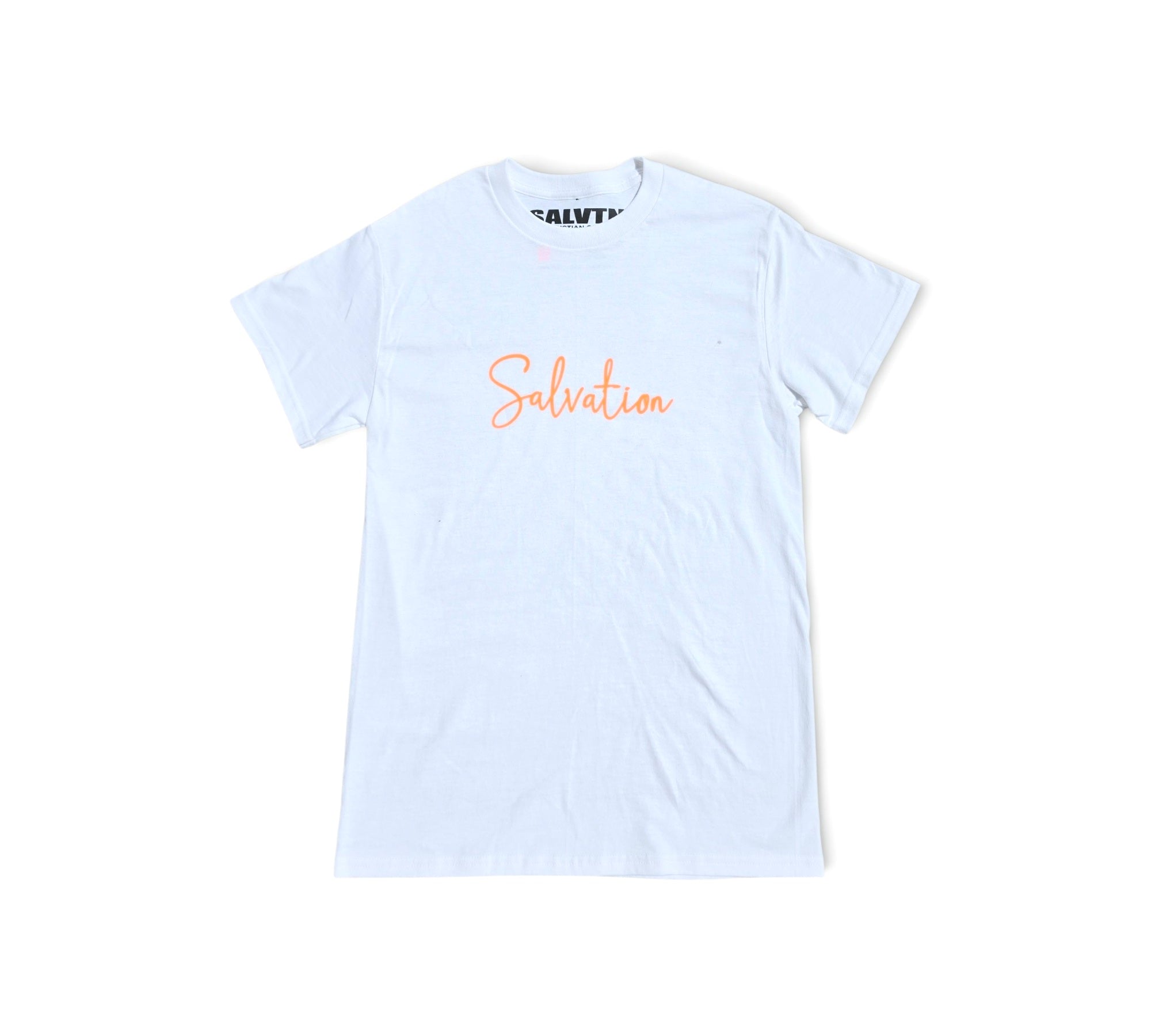 SALVTN TROPICAL TEE (WHITE)