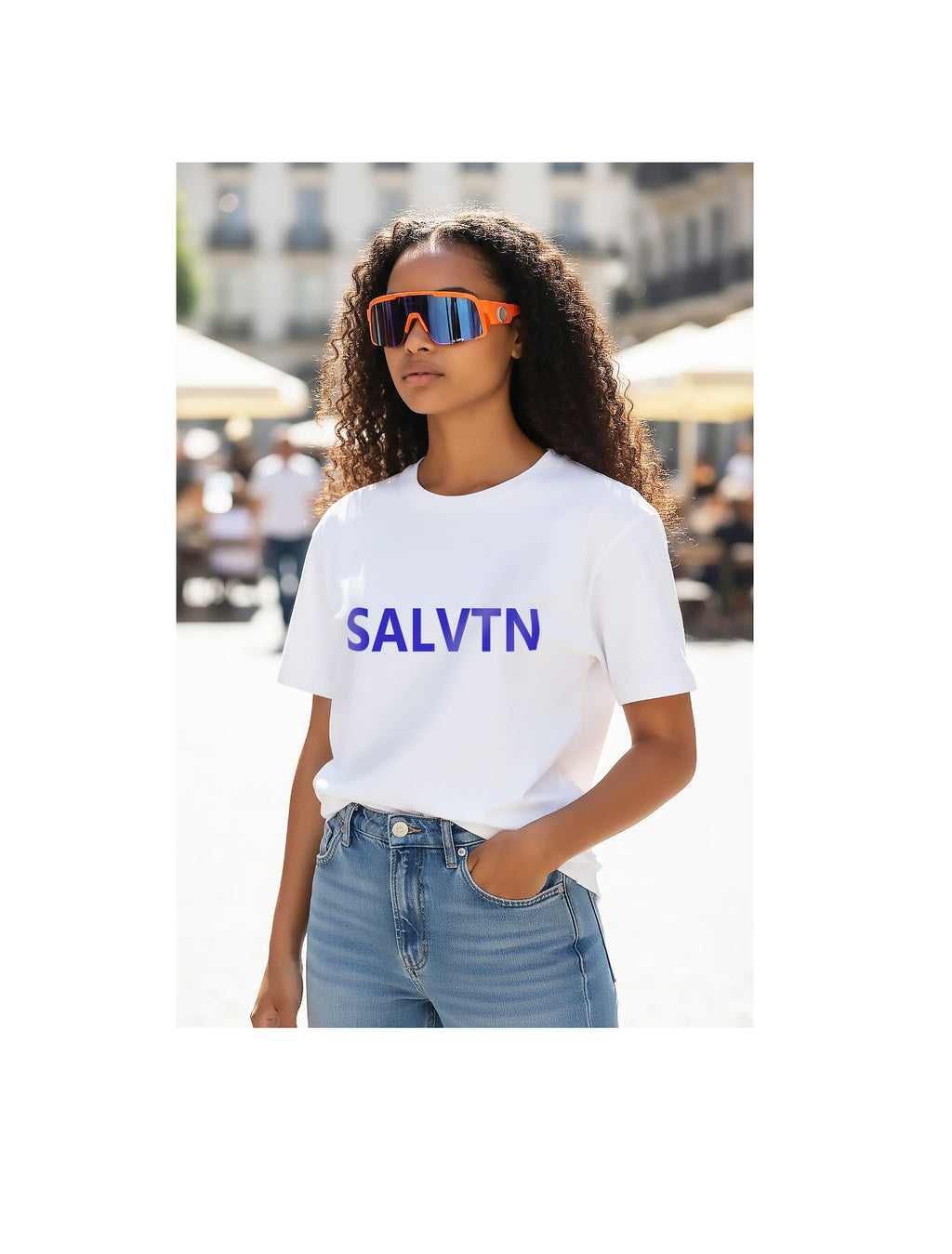 SALVTN EVERYDAY UNISEX TEE