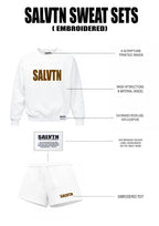SALTVN SWEAT SET (CARMEL)