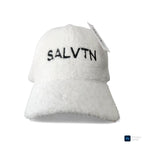 SALVTN-LAMBS WOOL HAT  (WHITE)