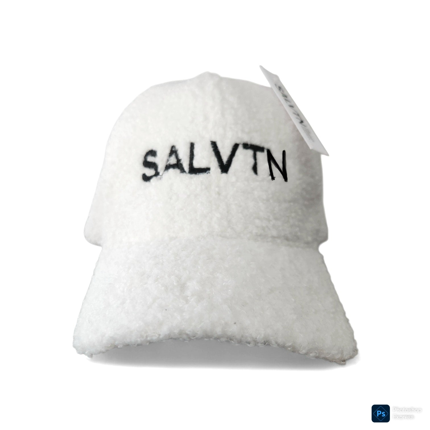 SALVTN-LAMBS WOOL HAT  (WHITE)