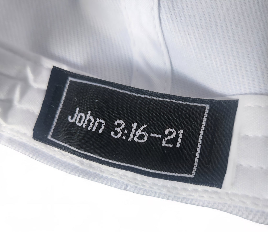 SALVTN SUN VISOR (WHITE/WHITE)