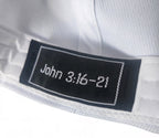 SALVTN SUN VISOR (WHITE/WHITE)