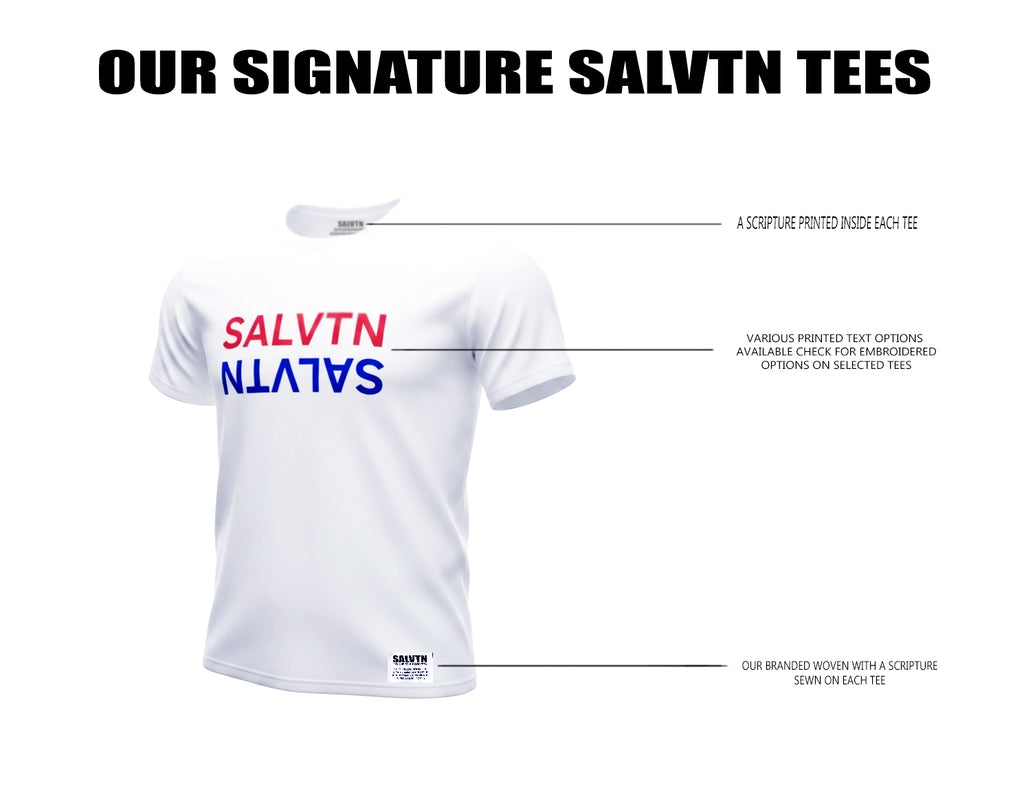 SALVTN- DOVE TEE