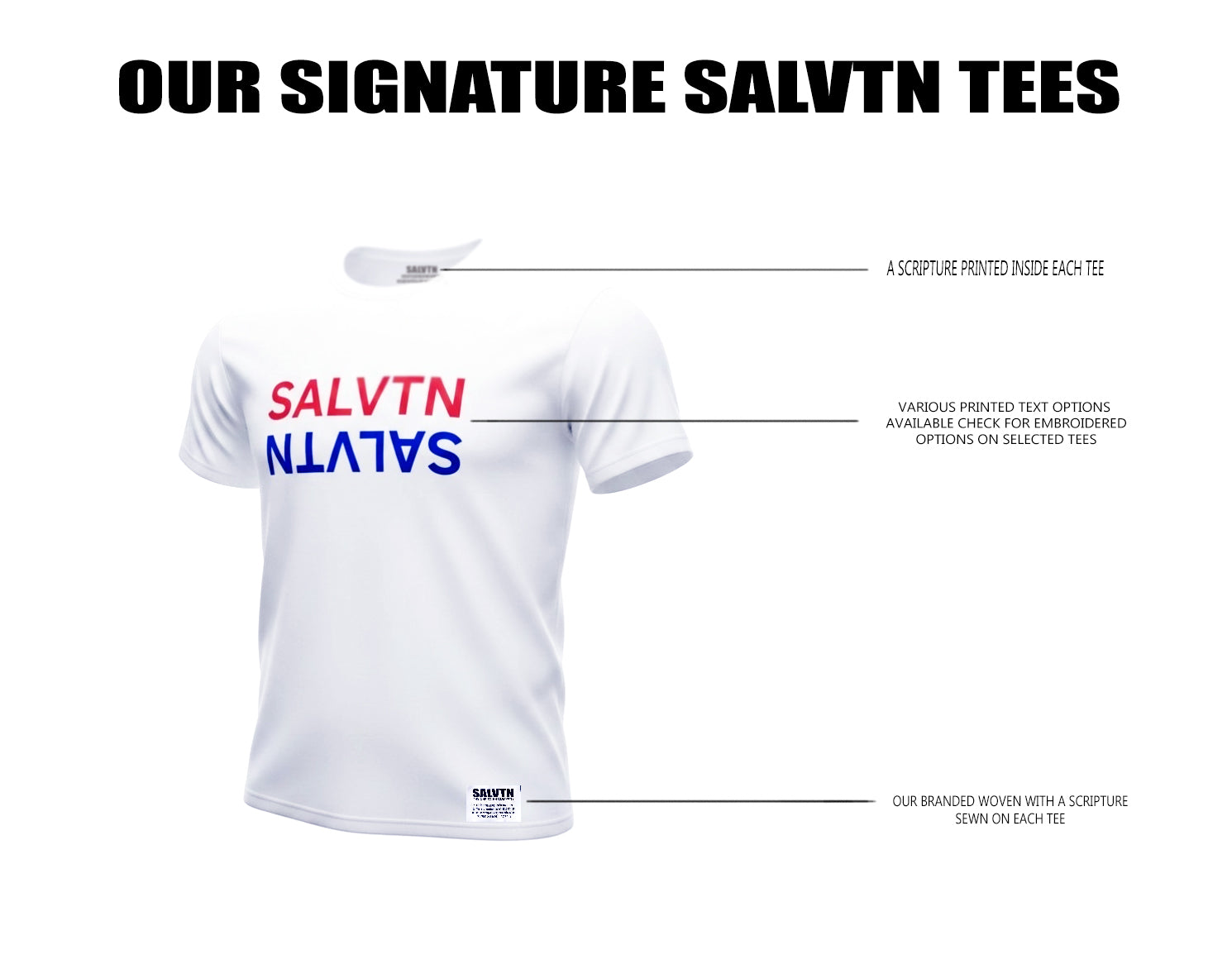 SALVTN- DOVE TEE
