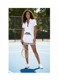 SALVTN- TENNIS / GOLF SET (WHITE)