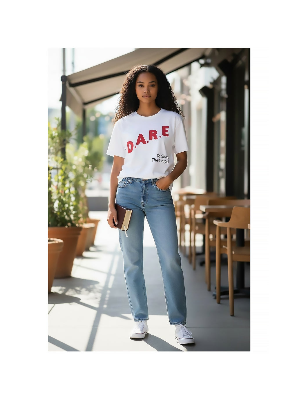 SALVTN DARE GOSPEL TEE