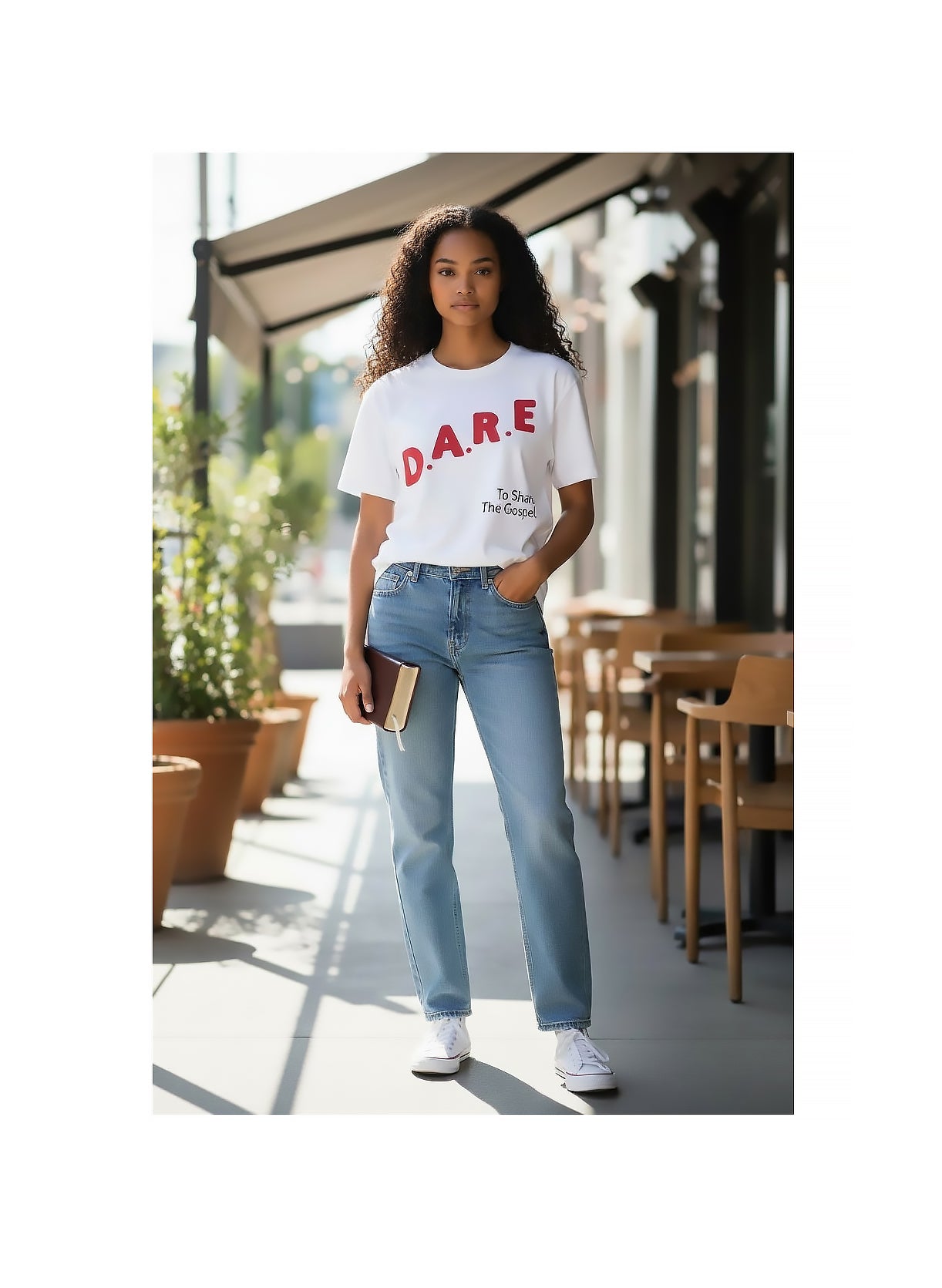 SALVTN DARE GOSPEL TEE