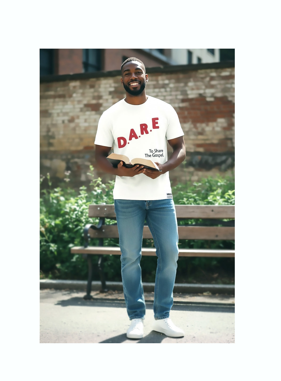 SALVTN DARE GOSPEL TEE