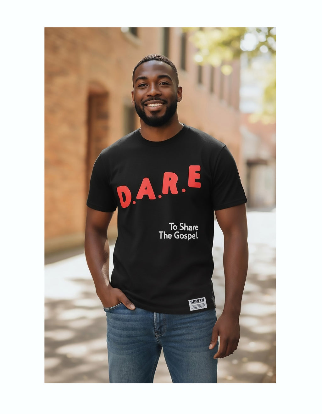 SALVTN DARE GOSPEL TEE