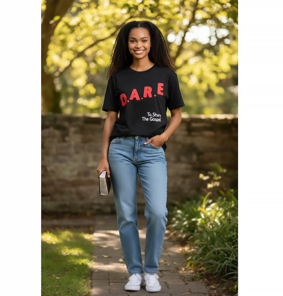 SALVTN DARE GOSPEL TEE