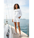 SALTVN SWEAT SET (WHITE/BLACK)