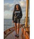 SALTVN SWEAT SET (BLACK)