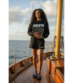 SALTVN SWEAT SET (BLACK)
