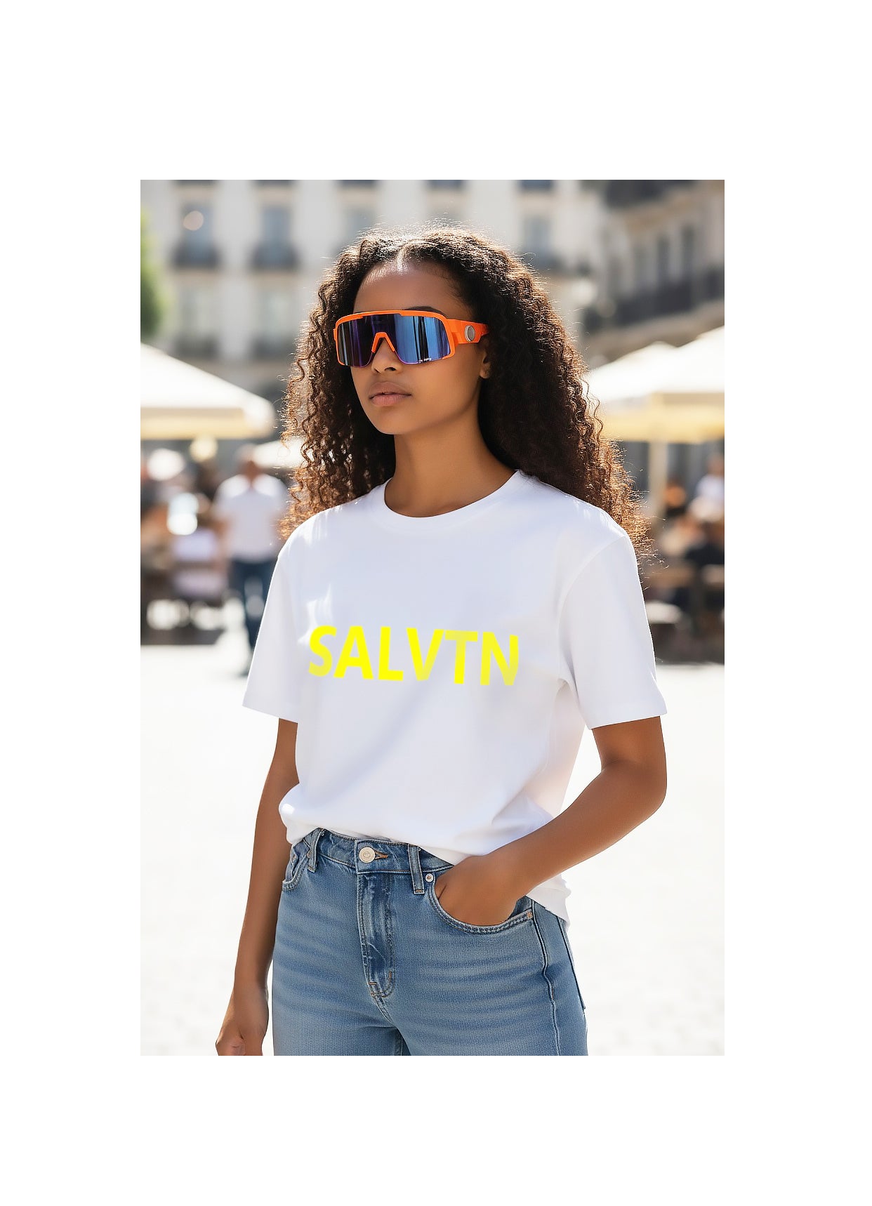 SALVTN EVERYDAY UNISEX TEE