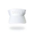 SALVTN SUN VISOR (WHITE/WHITE)