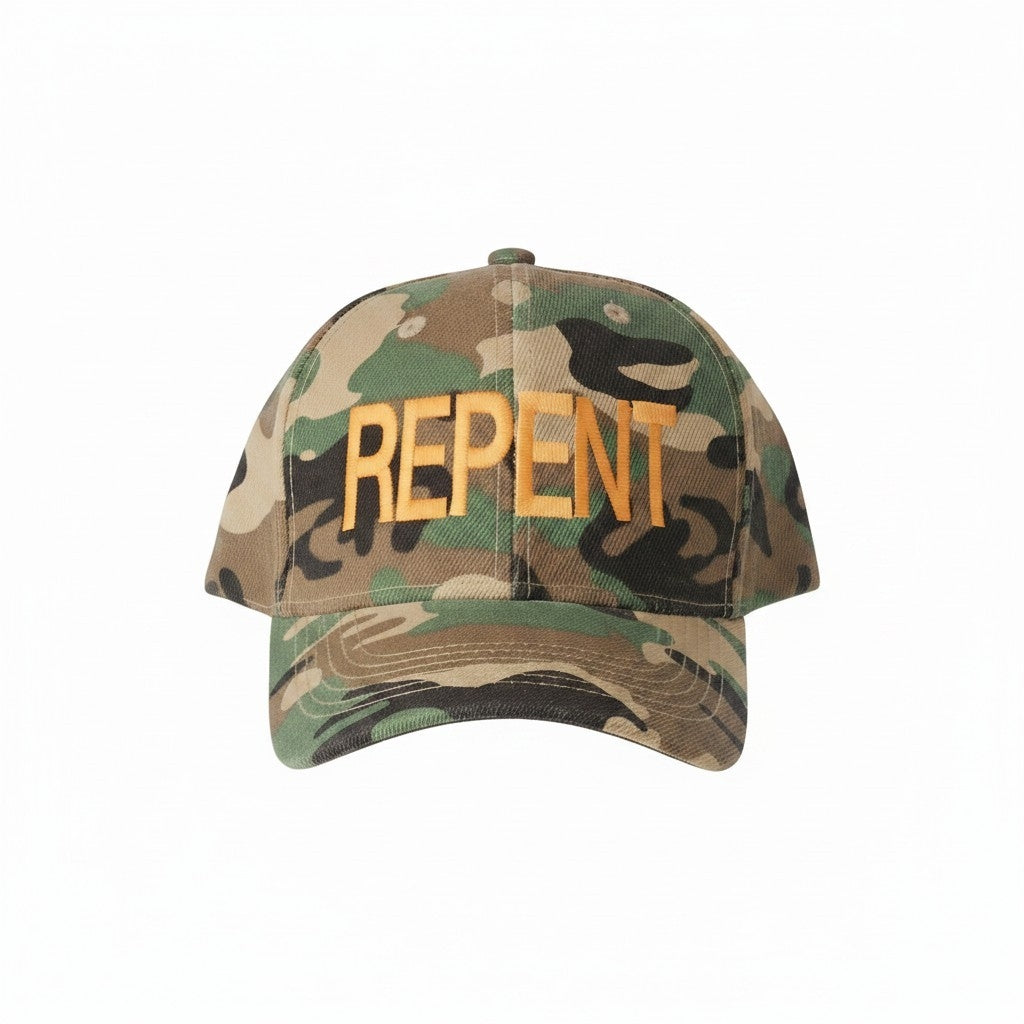 SALVTN HAT- REPENT ( ARMY FATIGUE )