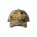SALVTN HAT- REPENT ( ARMY FATIGUE )