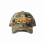 SALVTN HAT- REPENT ( ARMY FATIGUE )