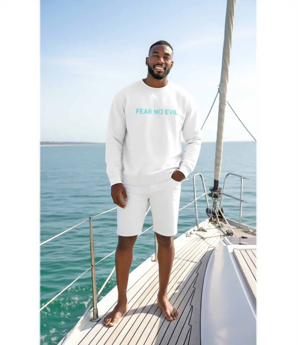 SALVTN- FEAR NO EVIL SWEATSHIRT